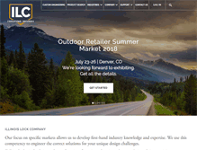 Tablet Screenshot of illinoislock.com